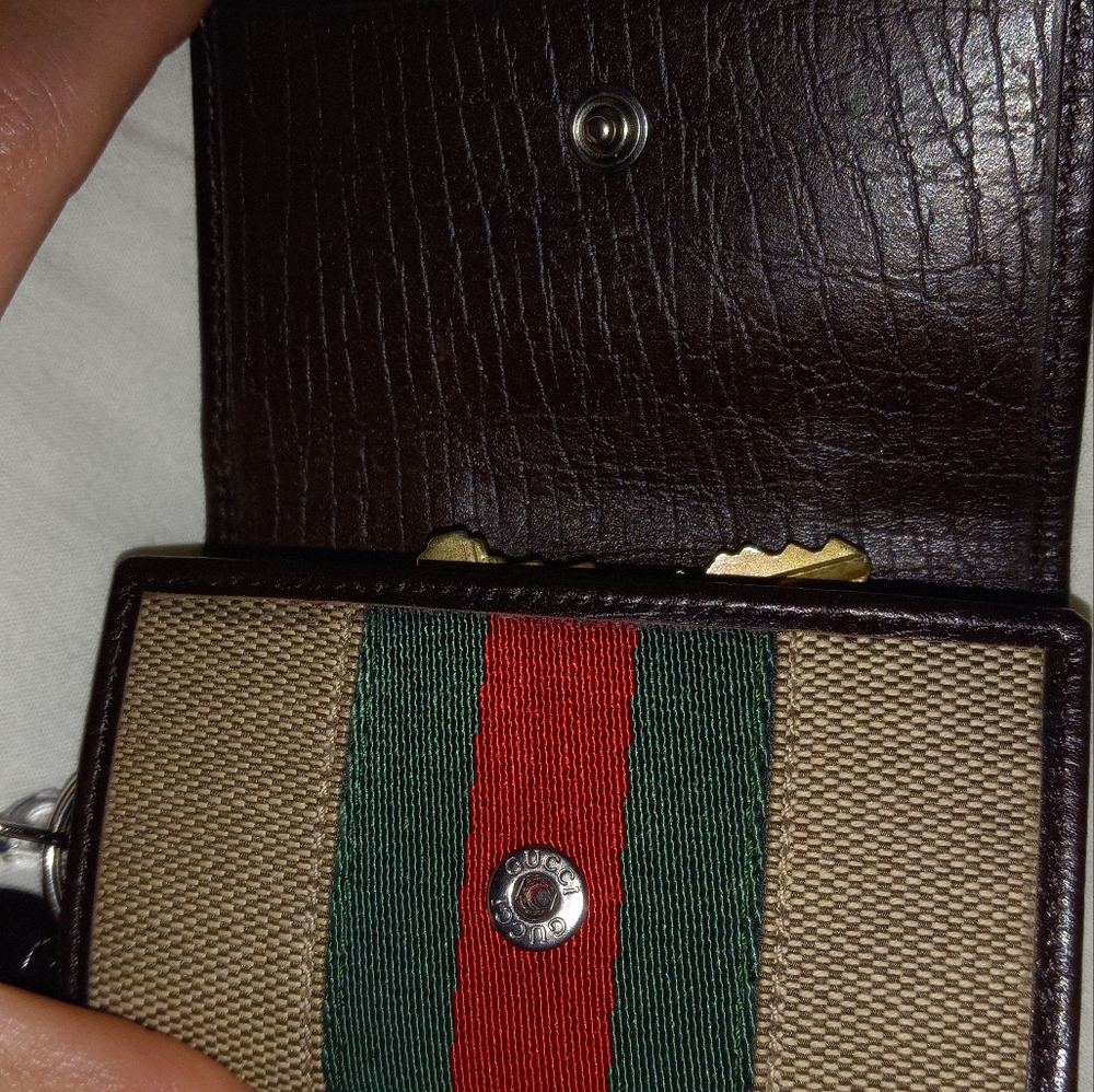 Gucci 6 Ring Key Cles Pouch - Picture 3 of 11
